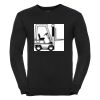 Russell Athletic Collection Cotton Acrylic V Neck Sweater Thumbnail