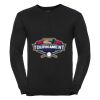 Russell Athletic Collection Cotton Acrylic V Neck Sweater Thumbnail