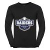 Russell Athletic Collection Cotton Acrylic V Neck Sweater Thumbnail