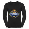 Russell Athletic Collection Cotton Acrylic V Neck Sweater Thumbnail