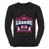 Russell Athletic Collection Cotton Acrylic V Neck Sweater Thumbnail