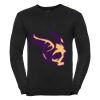Russell Athletic Collection Cotton Acrylic V Neck Sweater Thumbnail