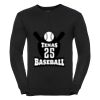 Russell Athletic Collection Cotton Acrylic V Neck Sweater Thumbnail