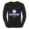 Russell Athletic Collection Cotton Acrylic V Neck Sweater Thumbnail