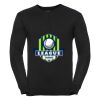 Russell Athletic Collection Cotton Acrylic V Neck Sweater Thumbnail