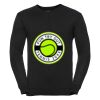 Russell Athletic Collection Cotton Acrylic V Neck Sweater Thumbnail