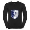 Russell Athletic Collection Cotton Acrylic V Neck Sweater Thumbnail