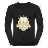 Russell Athletic Collection Cotton Acrylic V Neck Sweater Thumbnail