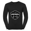 Russell Athletic Collection Cotton Acrylic V Neck Sweater Thumbnail