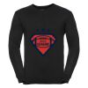 Russell Athletic Collection Cotton Acrylic V Neck Sweater Thumbnail