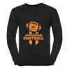Russell Athletic Collection Cotton Acrylic V Neck Sweater Thumbnail