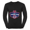 Russell Athletic Collection Cotton Acrylic V Neck Sweater Thumbnail