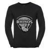 Russell Athletic Collection Cotton Acrylic V Neck Sweater Thumbnail
