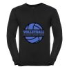 Russell Athletic Collection Cotton Acrylic V Neck Sweater Thumbnail