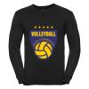 Russell Athletic Collection Cotton Acrylic V Neck Sweater Thumbnail