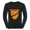 Russell Athletic Collection Cotton Acrylic V Neck Sweater Thumbnail