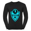 Russell Athletic Collection Cotton Acrylic V Neck Sweater Thumbnail