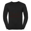 Russell Athletic Collection Cotton Acrylic V Neck Sweater Thumbnail