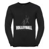 Russell Athletic Collection Cotton Acrylic V Neck Sweater Thumbnail