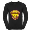 Russell Athletic Collection Cotton Acrylic V Neck Sweater Thumbnail