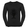 Russell Athletic Collection Cotton Acrylic V Neck Sweater Thumbnail