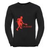 Russell Athletic Collection Cotton Acrylic V Neck Sweater Thumbnail