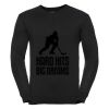 Russell Athletic Collection Cotton Acrylic V Neck Sweater Thumbnail