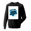 Russell Athletic Raglan Sweatshirt Thumbnail