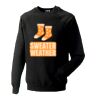 Russell Athletic Raglan Sweatshirt Thumbnail