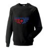 Russell Athletic Raglan Sweatshirt Thumbnail