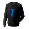 Russell Athletic Raglan Sweatshirt Thumbnail